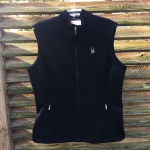 SPYDER Core Womens Vest Black SZ XL